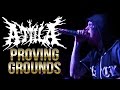 Attila - "Proving Grounds" LIVE! The Monster ...