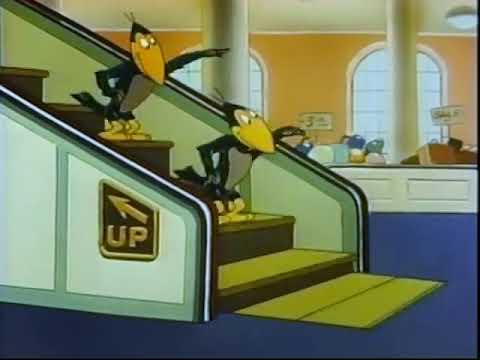 Classic Cartoon Heckle and Jeckle in Bargain Daze