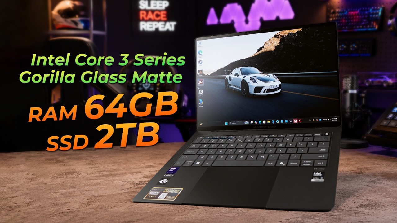 Tipis,Ringan, Tahan Banting! Review ASUS ExpertBook Ultra