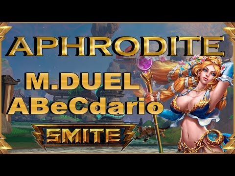 SMITE! Aphrodite, La curacion lo es todo! Master Duel Abecedario #8