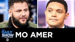Mo Amer - Enduring a Long Road to U.S. Citizenship in “The Vagabond” | The Daily Show video
