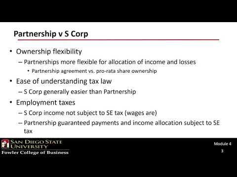 ACCTG 325 Video T12B Pstp v SCorp