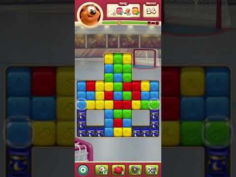 Toon Blast Level 3146 - NO BOOSTERS