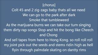 Afroman - colt 45 lyrics high quality