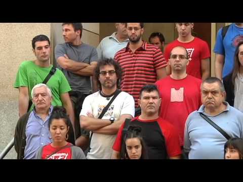 Grebalariak Aske plataformak euren aurkako epaiketa bertan behera uzteko eskatu du