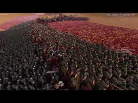 UEBS 2 10,000 Spartans vs 50,000 Persians.