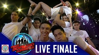 Pinoy Boyband Superstar Grand Reveal: Sandara Park &amp; Grand Finalists - &quot;Kiss&quot;