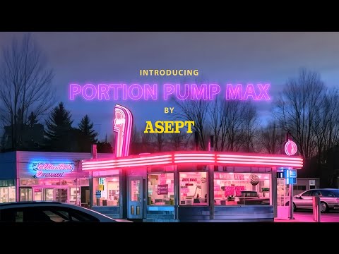 Video Portion Pump MAX film | ASEPT