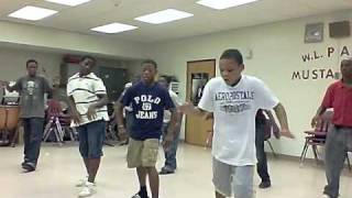 my boys dance class dancing to montana da mac ft. stuey rock girls gone wild