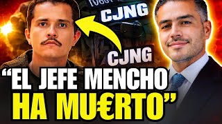 EL CJNG REACCIONA A LA MUERTE DEL MENCHO TRAS LA OPERACIÓN DE HARFUCH EN CHIAPAS