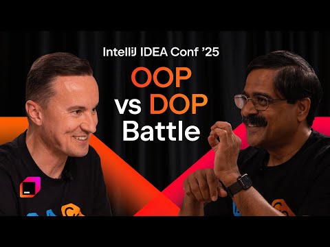 OOP vs. DOP: Which One to Choose? by Venkat Subramaniam