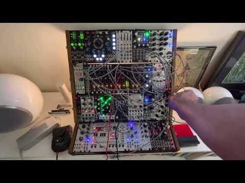 98 let’s go ambient again with Clank Chaos, Rings, Mangrove, and Radio Music eurorack modules