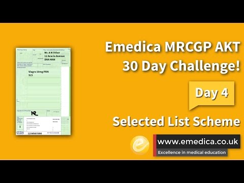 MRCGP AKT 30 Day Challenge - Day 4: Organisational: SLS