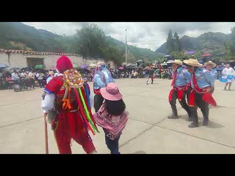 DANZA CHILENOS DE ACOMAYO CUSCO -FIESTA NINABAMBA 08 DIC 2025