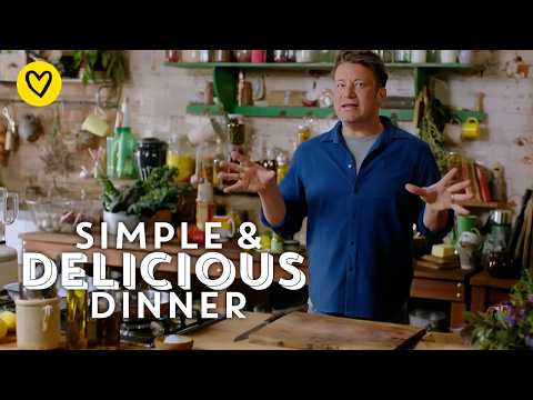 Simple & Delicious Family Dinner By Jamie Oliver