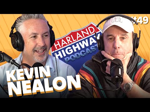 KEVIN NEALON from SNL drops by with his amazing new book and showbiz stories #49