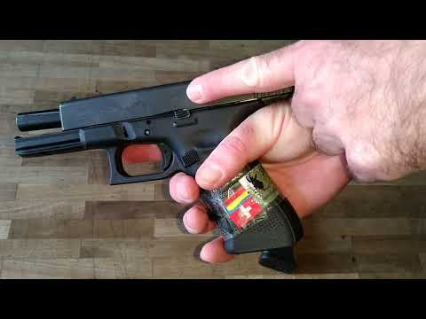 Pistole Glock - Waffenhandhabung (3/4) für die Jagdprüfung
