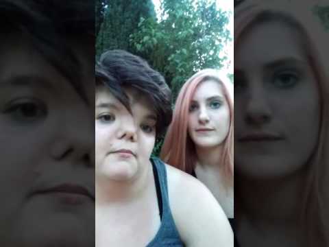 1. Video mit viel Mühe und Kraft