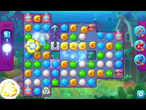 Fishdom Super Hard Level 10121 (No Boosters, with Glove) @choraelmin