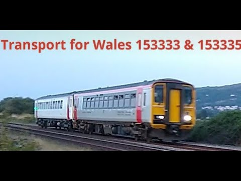 Prestatyn 30.05.2020 - Transport for Wales 153333 and 153335 - Class 153 Sprinter
