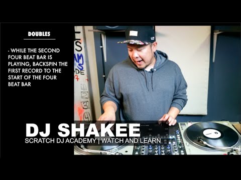 DJ SHAKEE | MANUAL LOOPING - DOUBLES | WATCH AND LEARN