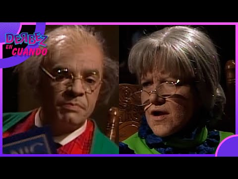 Alz y Heimer no recuerdan si estuvieron en el Titanic | Derbez en Cuando 2/4 | C-15