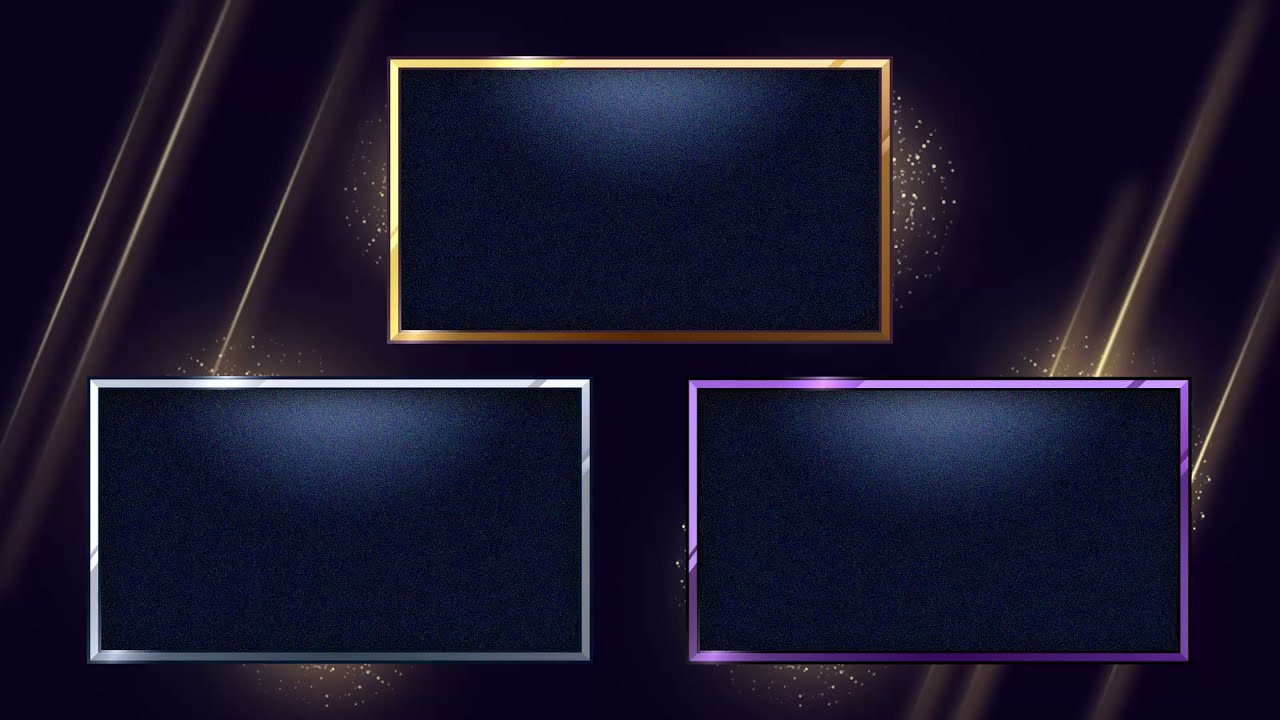 Animated Stream Overlays 12  Screens | Facecam | Twitch | YouTube | Stream Stuffs