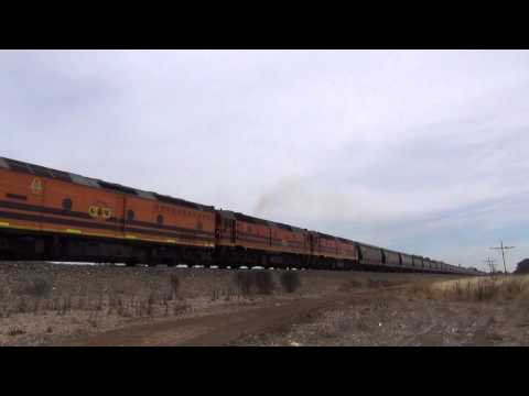 4152s with a horn-happy driver 6/11/2014
