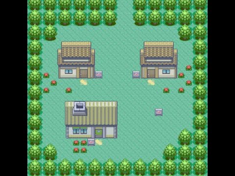 Pokemon Ruby/Sapphire/Emerald Music - "Littleroot Town" with Rain (For Sleeping, Studying, etc)