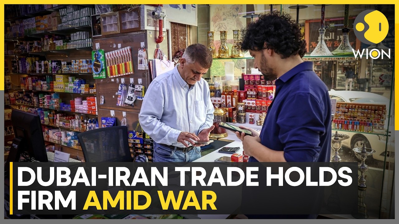 Dubai-Iran Trade Holds Firm Amid War: Saffron, Pistachios Still Crowd Dubai's Old Markets | WION