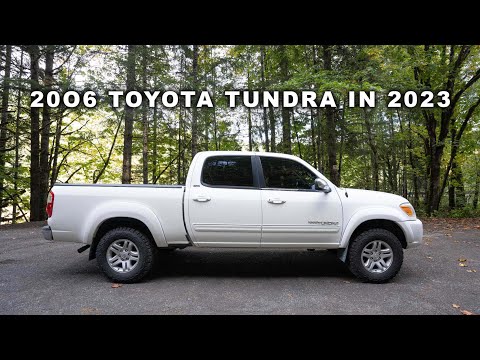 Why I Bought  A 1st Gen Toyota Tundra In 2023