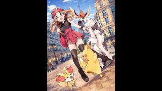 Relaxing Pokemon Music - KALOS Edition! 🗼🥐👗