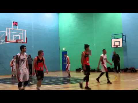 Milton Keynes College Trojans vs Birmingham Met - EABL Week 12 10/12/14