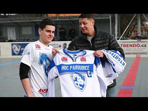 Pardubice - Kladno (ceremoniál k novým dresům a zápas)