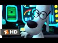Mr Peabody Sherman 2014 Punching The Future In The Face Scene 10 10 Movieclips