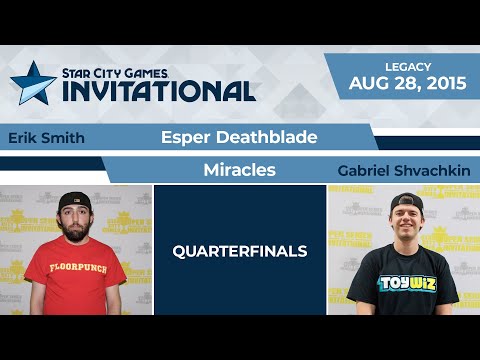 SCGINVI: Quarterfinals - Erik Smith vs Gabriel Shvachkin | Legacy
