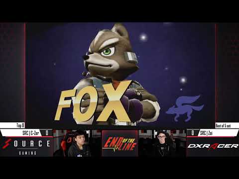 End of the Line 3 Top 16 - SRC | C-Zer (Sonic) Vs. SRC | Zei (Fox)