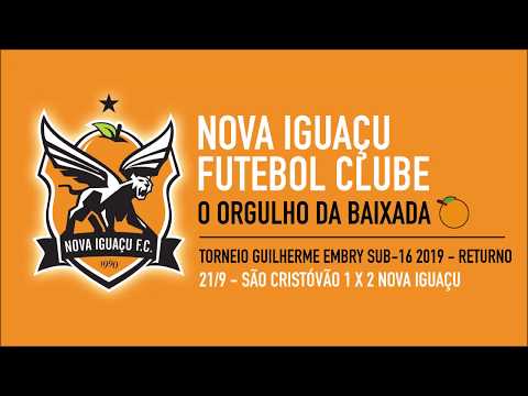 São Cristóvão 1x2 Nova Iguaçu - Guilherme Embry Sub-16