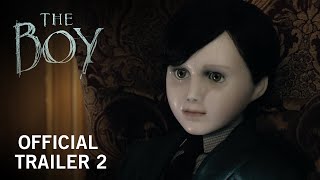 Video trailer för The Boy | Official Trailer 2 | Own It Now on Digital HD, Blu-ray & DVD