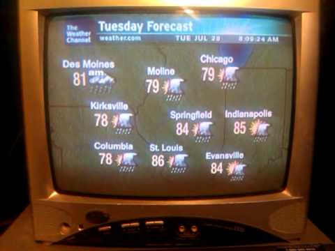 Weatherstar XL Staunton, IL July 28th 2009