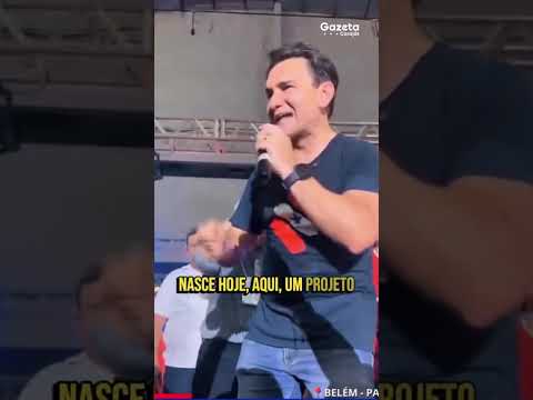 Celso Sabino oficializou sua pré-candidatura