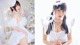 ＜えなこ＞えなこりんと過ごすホワイトクリスマス！　サンタ風水着に　[Japan news]「ヤングアニマルWeb」登場