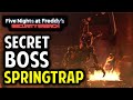 FNAF Security Breach TRUE Ending Guide | How to Unlock & Defeat the Secret Springtrap Boss