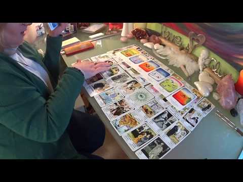 Zigeunerkarten / Seelenpartner- Liebeslegung / 19.01.2020