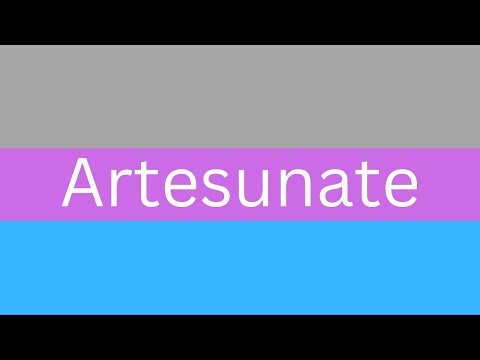 200mg Artesunate Tablets