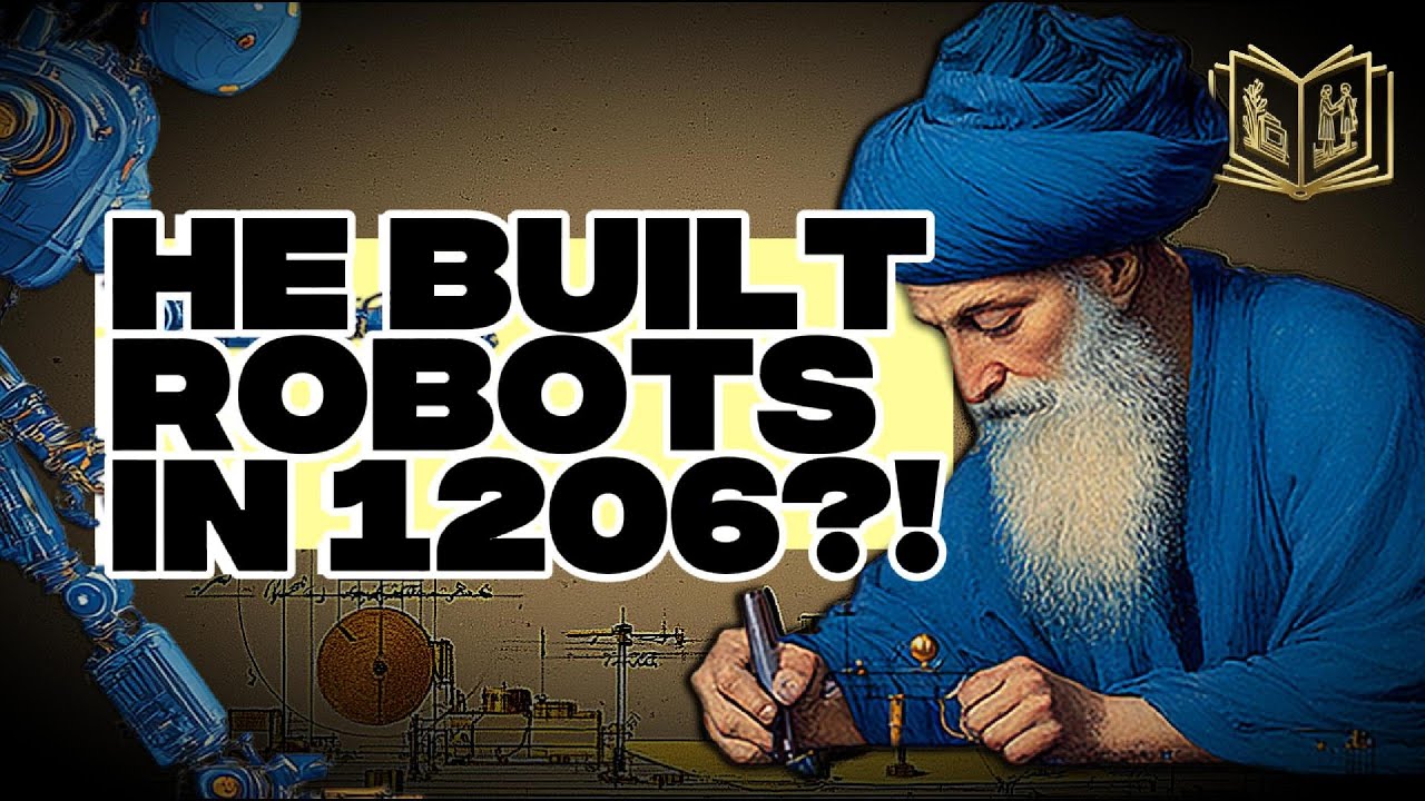 Al-Jazari: The Genius Who Built Robots 800 Years Before Tesla | The Forgotten Father of Robotics