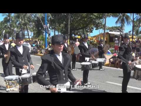 BMP Solares na Beira Mar desfile civico 2014