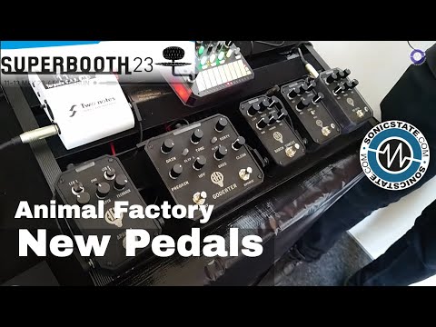 Superbooth 2023: Animal Factory  - Asura Dual Osc Wavetable Synth