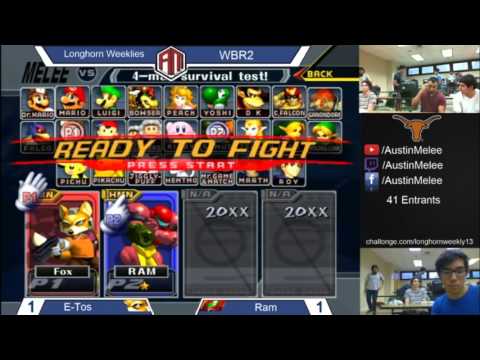 L13 - Etos(Fox/Falco) vs Ram(Samus) - WBR2