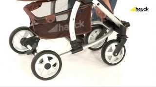 preview picture of video 'Hauck Malibu All-in-One Travel System - Demonstration | BabySecurity'